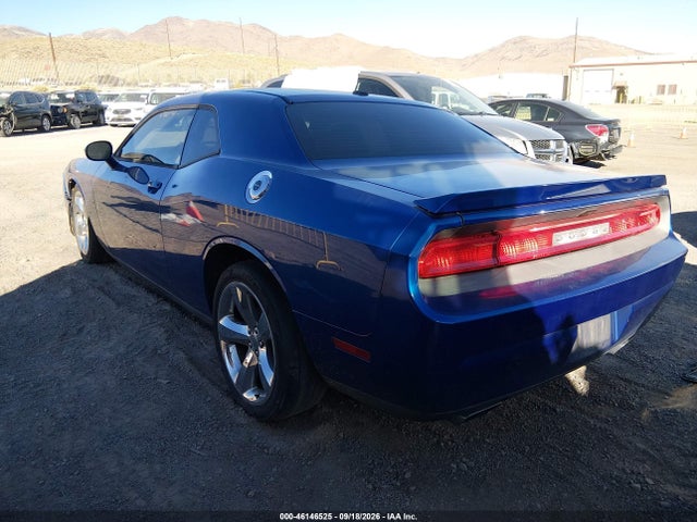 Продаж на аукціоні авто 2012 Dodge Challenger Sxt, vin: 2C3CDYAG1CH292371, номер лоту: 46146525