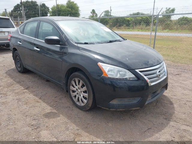2015 Nissan Sentra S მანქანა იყიდება აუქციონზე, vin: 3N1AB7APXFY270809, აუქციონის ნომერი: 46146528