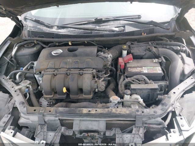 2015 Nissan Sentra S მანქანა იყიდება აუქციონზე, vin: 3N1AB7APXFY270809, აუქციონის ნომერი: 46146528