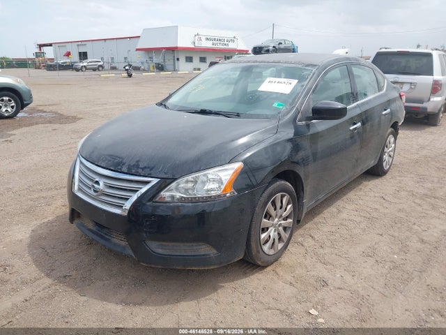 2015 Nissan Sentra S მანქანა იყიდება აუქციონზე, vin: 3N1AB7APXFY270809, აუქციონის ნომერი: 46146528