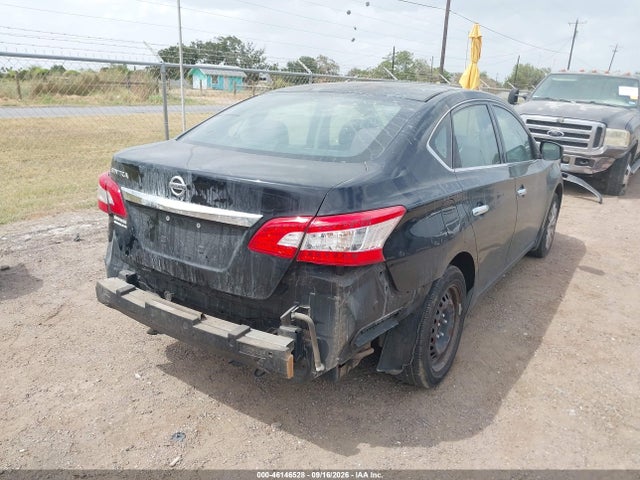 2015 Nissan Sentra S მანქანა იყიდება აუქციონზე, vin: 3N1AB7APXFY270809, აუქციონის ნომერი: 46146528