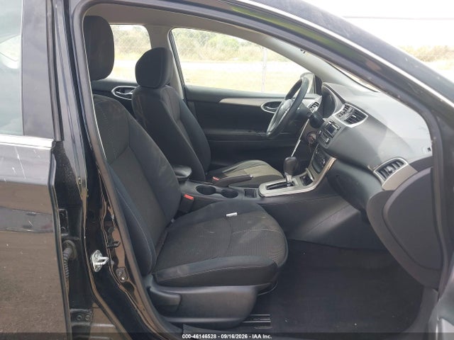 2015 Nissan Sentra S მანქანა იყიდება აუქციონზე, vin: 3N1AB7APXFY270809, აუქციონის ნომერი: 46146528