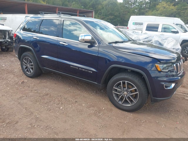 Продаж на аукціоні авто 2018 Jeep Grand Cherokee Limited 4x4, vin: 1C4RJFBG2JC128354, номер лоту: 46146529