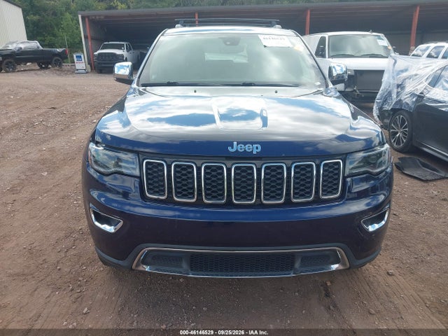 Продаж на аукціоні авто 2018 Jeep Grand Cherokee Limited 4x4, vin: 1C4RJFBG2JC128354, номер лоту: 46146529