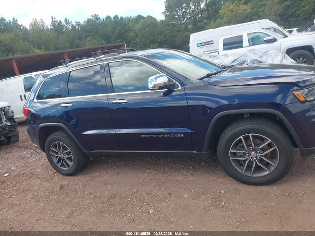 Продаж на аукціоні авто 2018 Jeep Grand Cherokee Limited 4x4, vin: 1C4RJFBG2JC128354, номер лоту: 46146529