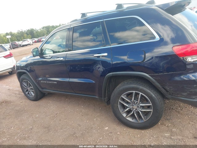 Продаж на аукціоні авто 2018 Jeep Grand Cherokee Limited 4x4, vin: 1C4RJFBG2JC128354, номер лоту: 46146529