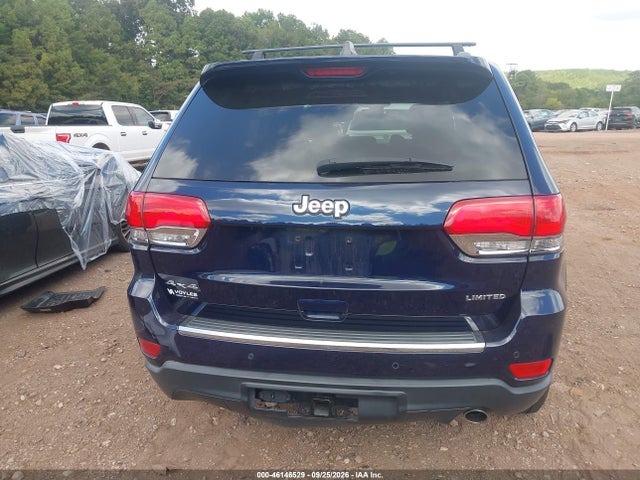 Продаж на аукціоні авто 2018 Jeep Grand Cherokee Limited 4x4, vin: 1C4RJFBG2JC128354, номер лоту: 46146529
