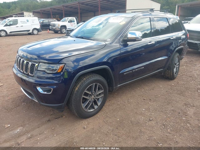 Продаж на аукціоні авто 2018 Jeep Grand Cherokee Limited 4x4, vin: 1C4RJFBG2JC128354, номер лоту: 46146529
