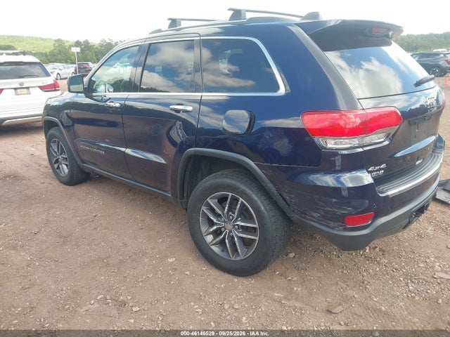 Продаж на аукціоні авто 2018 Jeep Grand Cherokee Limited 4x4, vin: 1C4RJFBG2JC128354, номер лоту: 46146529