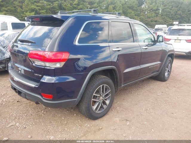 Продаж на аукціоні авто 2018 Jeep Grand Cherokee Limited 4x4, vin: 1C4RJFBG2JC128354, номер лоту: 46146529