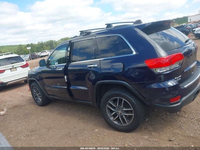 Продаж на аукціоні авто 2018 Jeep Grand Cherokee Limited 4x4, vin: 1C4RJFBG2JC128354, номер лоту: 46146529