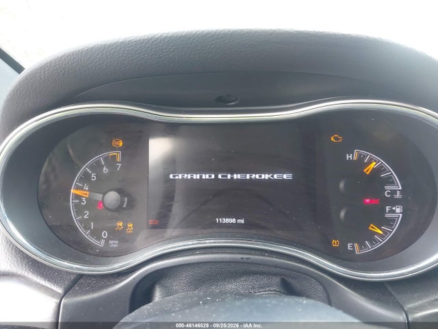 Продаж на аукціоні авто 2018 Jeep Grand Cherokee Limited 4x4, vin: 1C4RJFBG2JC128354, номер лоту: 46146529