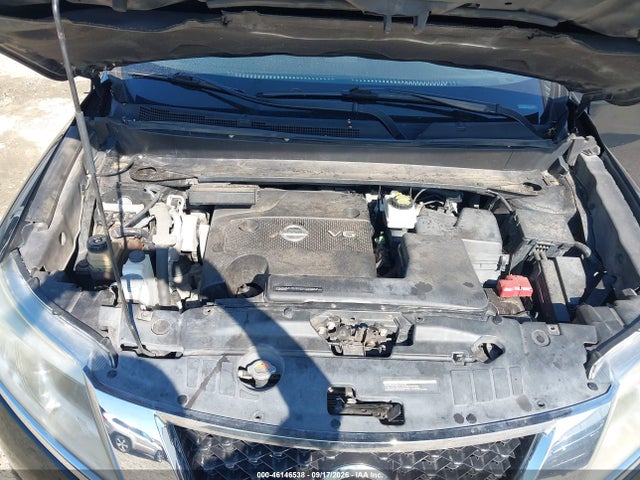 Продажа на аукционе авто 2015 Nissan Pathfinder S, vin: 5N1AR2MM0FC691293, номер лота: 46146538