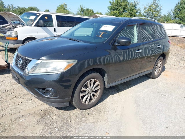 Продажа на аукционе авто 2015 Nissan Pathfinder S, vin: 5N1AR2MM0FC691293, номер лота: 46146538