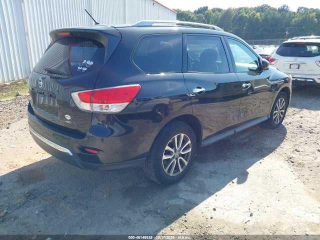 Продажа на аукционе авто 2015 Nissan Pathfinder S, vin: 5N1AR2MM0FC691293, номер лота: 46146538