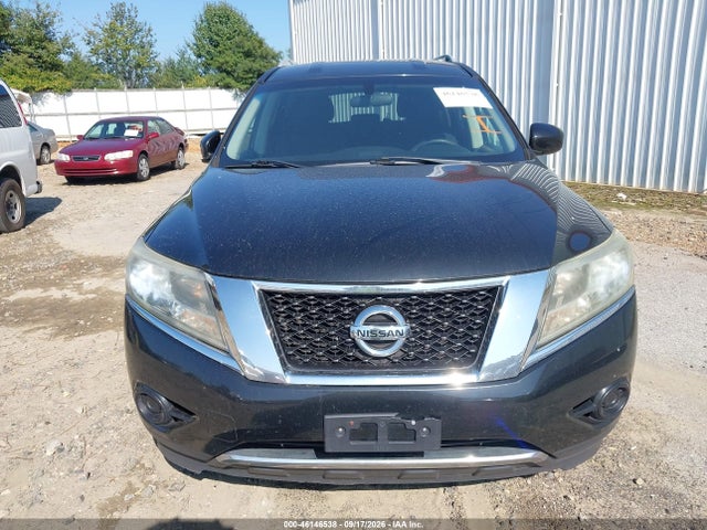 Продажа на аукционе авто 2015 Nissan Pathfinder S, vin: 5N1AR2MM0FC691293, номер лота: 46146538