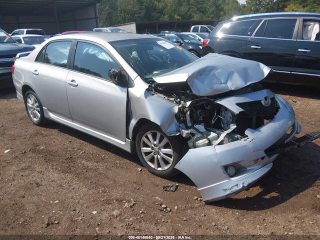 46146540 :رقم المزاد ، 1NXBU4EE1AZ295835 vin ، 2010 Toyota Corolla S مزاد بيع