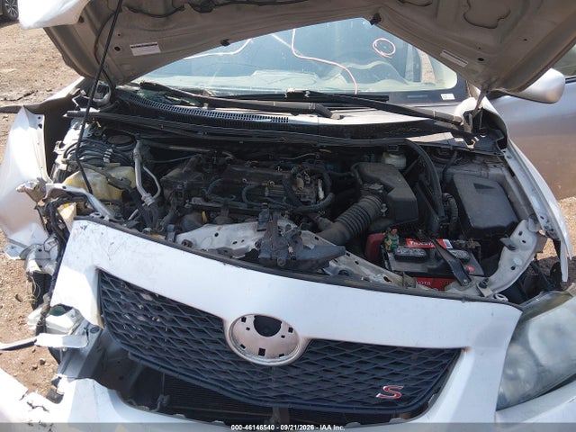 46146540 :رقم المزاد ، 1NXBU4EE1AZ295835 vin ، 2010 Toyota Corolla S مزاد بيع