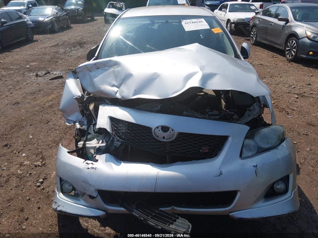 46146540 :رقم المزاد ، 1NXBU4EE1AZ295835 vin ، 2010 Toyota Corolla S مزاد بيع