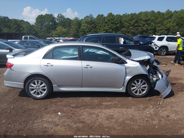 46146540 :رقم المزاد ، 1NXBU4EE1AZ295835 vin ، 2010 Toyota Corolla S مزاد بيع
