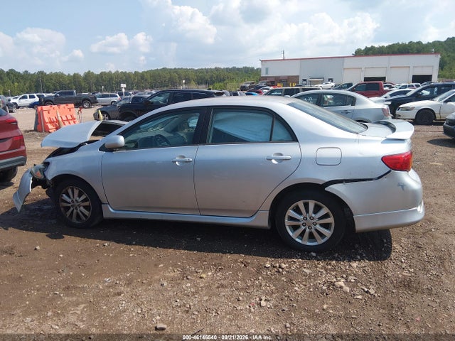 46146540 :رقم المزاد ، 1NXBU4EE1AZ295835 vin ، 2010 Toyota Corolla S مزاد بيع