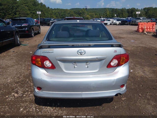46146540 :رقم المزاد ، 1NXBU4EE1AZ295835 vin ، 2010 Toyota Corolla S مزاد بيع