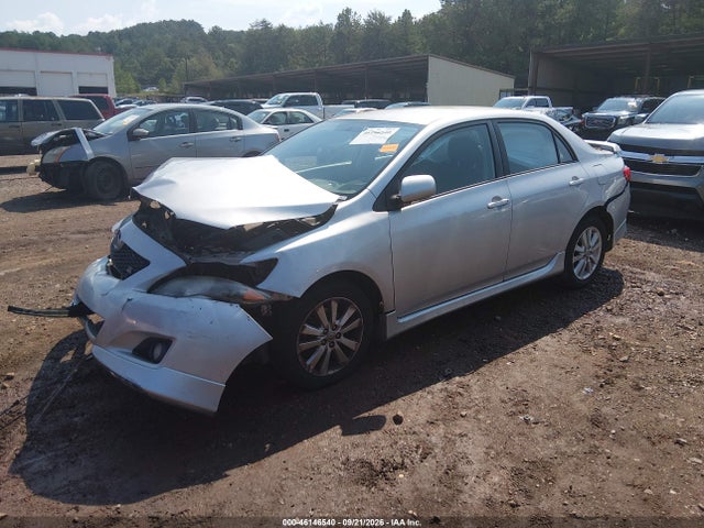 46146540 :رقم المزاد ، 1NXBU4EE1AZ295835 vin ، 2010 Toyota Corolla S مزاد بيع