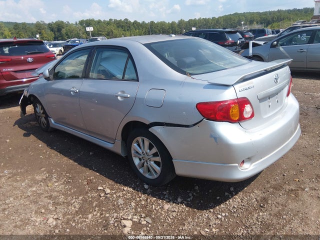 46146540 :رقم المزاد ، 1NXBU4EE1AZ295835 vin ، 2010 Toyota Corolla S مزاد بيع