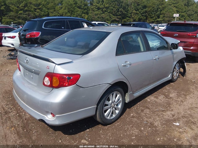 46146540 :رقم المزاد ، 1NXBU4EE1AZ295835 vin ، 2010 Toyota Corolla S مزاد بيع
