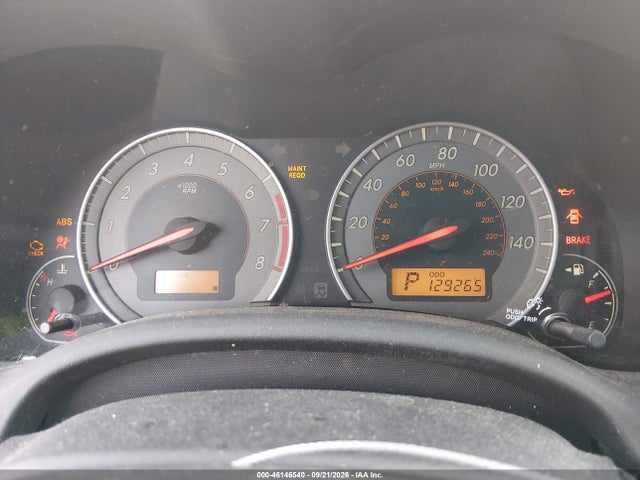 46146540 :رقم المزاد ، 1NXBU4EE1AZ295835 vin ، 2010 Toyota Corolla S مزاد بيع