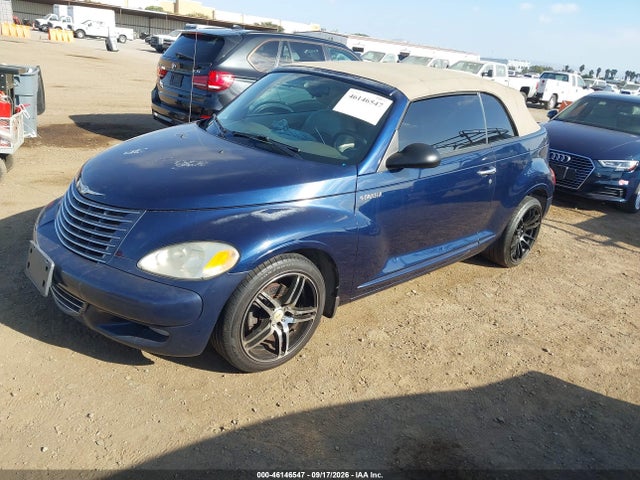 46146547 :رقم المزاد ، 3C3AY75S45T284246 vin ، 2005 Chrysler Pt Cruiser Gt مزاد بيع