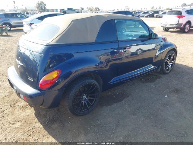 46146547 :رقم المزاد ، 3C3AY75S45T284246 vin ، 2005 Chrysler Pt Cruiser Gt مزاد بيع