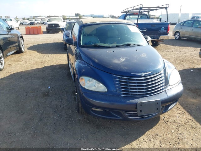 46146547 :رقم المزاد ، 3C3AY75S45T284246 vin ، 2005 Chrysler Pt Cruiser Gt مزاد بيع