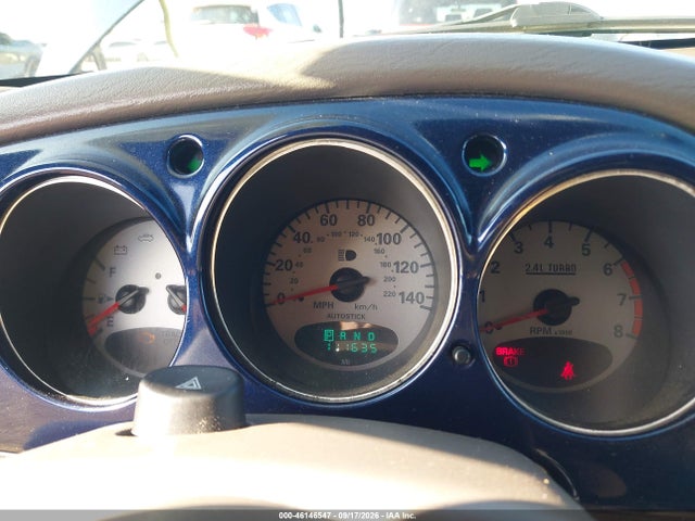 46146547 :رقم المزاد ، 3C3AY75S45T284246 vin ، 2005 Chrysler Pt Cruiser Gt مزاد بيع