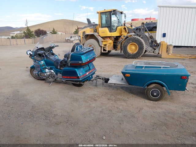 46146548 :رقم المزاد ، 1HFSC2247NA400124 vin ، 1992 Honda Gl1500 Se مزاد بيع