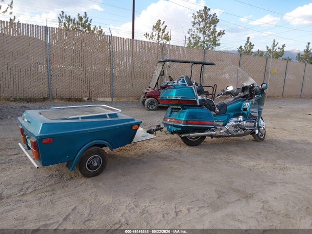 46146548 :رقم المزاد ، 1HFSC2247NA400124 vin ، 1992 Honda Gl1500 Se مزاد بيع