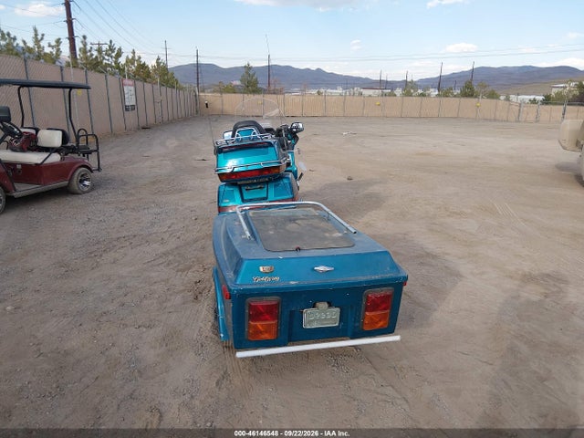 46146548 :رقم المزاد ، 1HFSC2247NA400124 vin ، 1992 Honda Gl1500 Se مزاد بيع