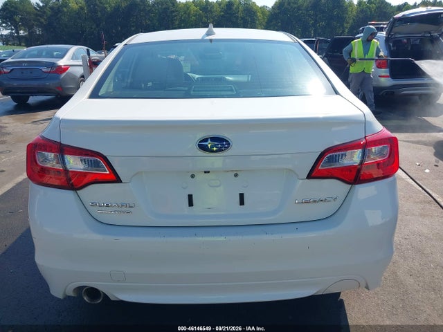 Aukcja sprzedaży 2016 Subaru Legacy 2.5i Limited, vin: 4S3BNBN6XG3015598, numer aukcji: 46146549