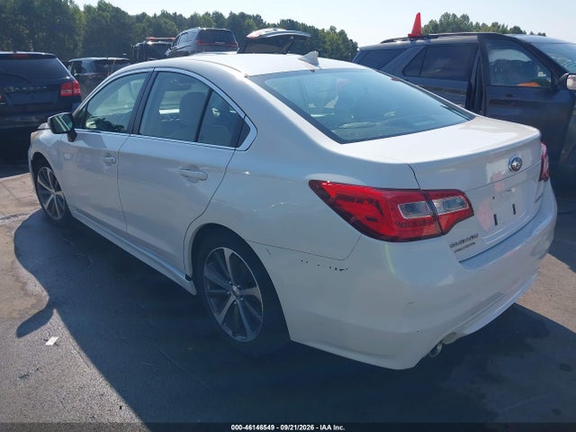 Aukcja sprzedaży 2016 Subaru Legacy 2.5i Limited, vin: 4S3BNBN6XG3015598, numer aukcji: 46146549