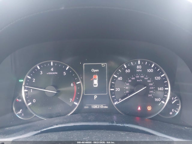 46146555 :رقم المزاد ، JTHBA1BL8GA000933 vin ، 2016 Lexus Gs 200t مزاد بيع