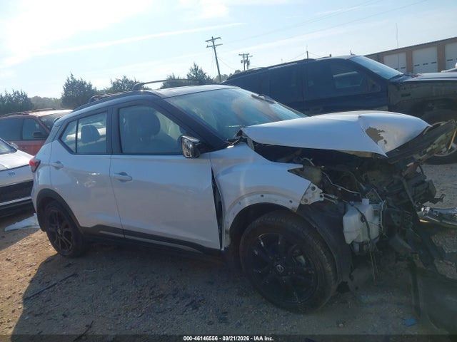 46146556 :رقم المزاد ، 3N1CP5DV6ML541318 vin ، 2021 Nissan Kicks Sr Xtronic Cvt مزاد بيع
