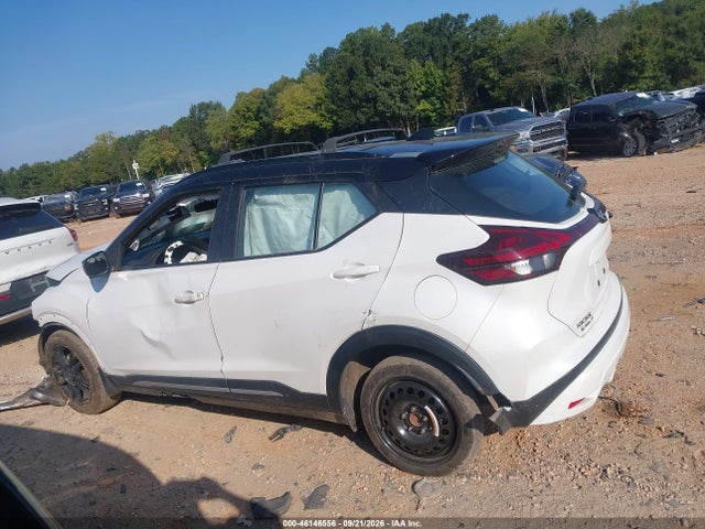 46146556 :رقم المزاد ، 3N1CP5DV6ML541318 vin ، 2021 Nissan Kicks Sr Xtronic Cvt مزاد بيع