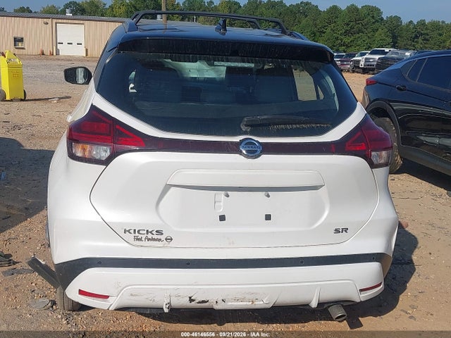 46146556 :رقم المزاد ، 3N1CP5DV6ML541318 vin ، 2021 Nissan Kicks Sr Xtronic Cvt مزاد بيع