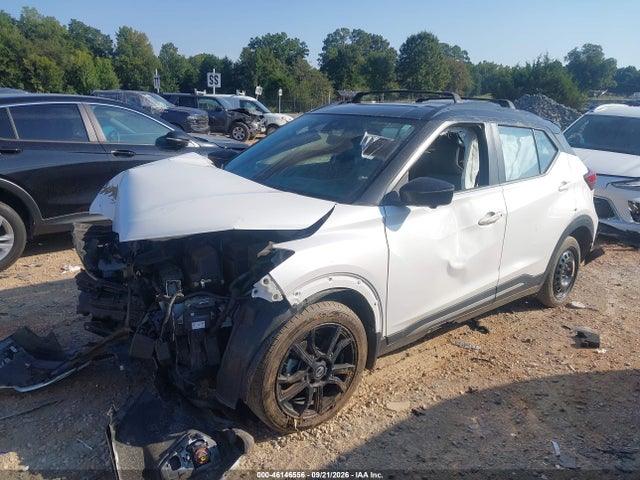 46146556 :رقم المزاد ، 3N1CP5DV6ML541318 vin ، 2021 Nissan Kicks Sr Xtronic Cvt مزاد بيع