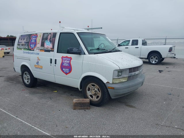2003 Chevrolet Astro მანქანა იყიდება აუქციონზე, vin: 1GCDM19X73B138896, აუქციონის ნომერი: 46146560