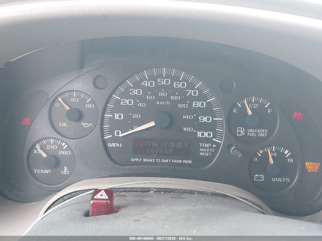 Продаж на аукціоні авто 2003 Chevrolet Astro, vin: 1GCDM19X73B138896, номер лоту: 46146560