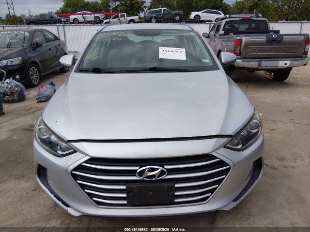 Продажа на аукционе авто 2018 Hyundai Elantra Sel, vin: 5NPD84LF4JH294489, номер лота: 46146562