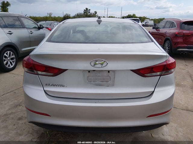 Продажа на аукционе авто 2018 Hyundai Elantra Sel, vin: 5NPD84LF4JH294489, номер лота: 46146562