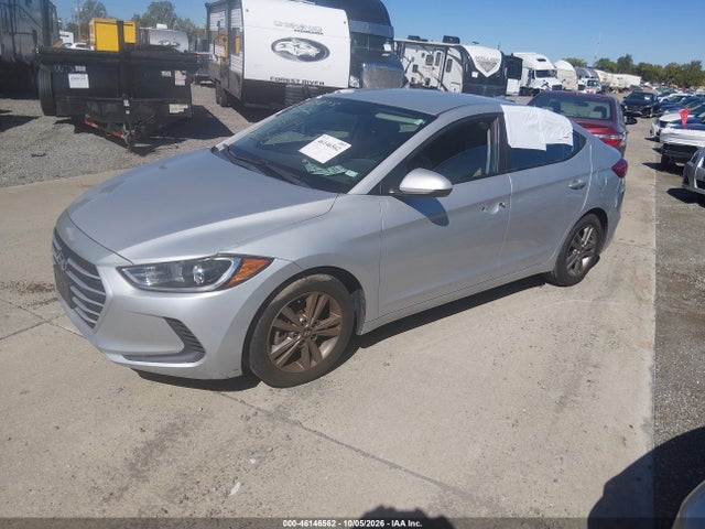 Продажа на аукционе авто 2018 Hyundai Elantra Sel, vin: 5NPD84LF4JH294489, номер лота: 46146562