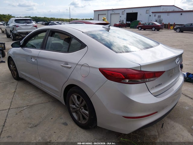 Продажа на аукционе авто 2018 Hyundai Elantra Sel, vin: 5NPD84LF4JH294489, номер лота: 46146562